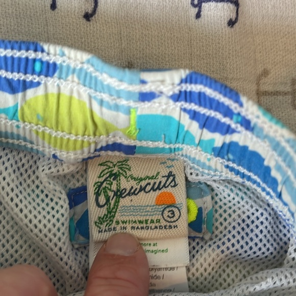 Crewcuts bundle of size 3 boys swim shorts. Great colors. Well worn - Picture 4 of 13